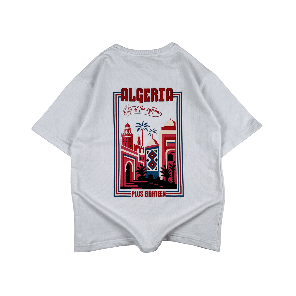 Oversized t-shirt ALGERIA