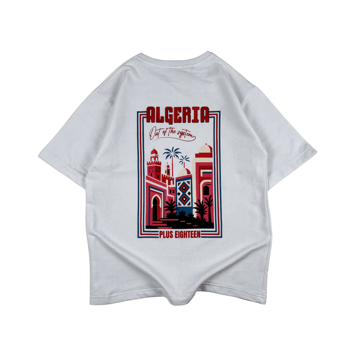 Oversized t-shirt ALGERIA